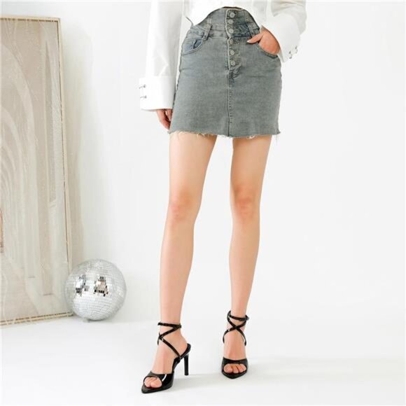 High Heels for Women Black Strap - Picture 3 of 6